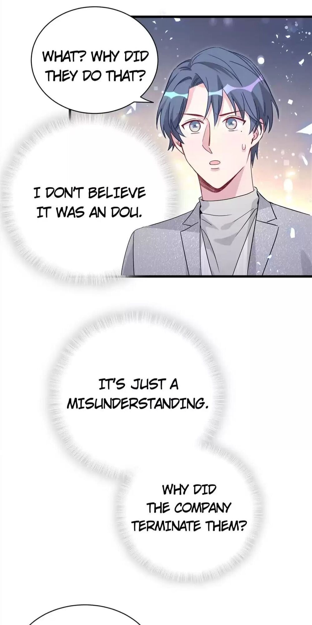 Whose Baby is it? Chapter 126 - Page 54