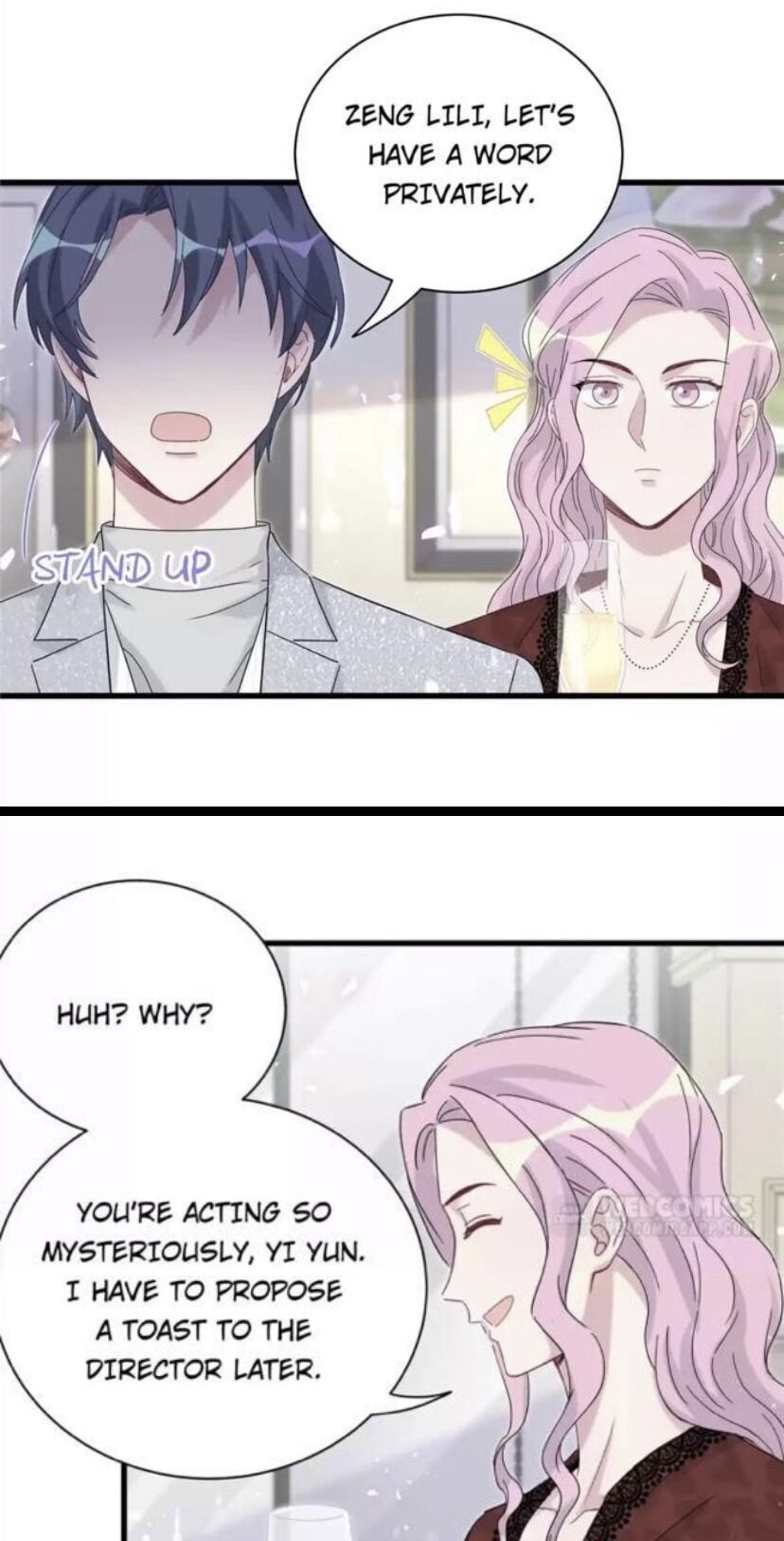 Whose Baby is it? Chapter 128 - Page 24