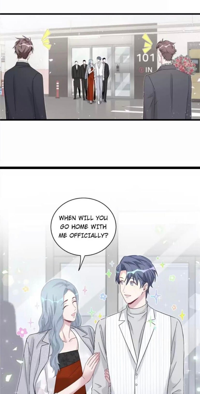 Whose Baby is it? Chapter 128 - Page 58