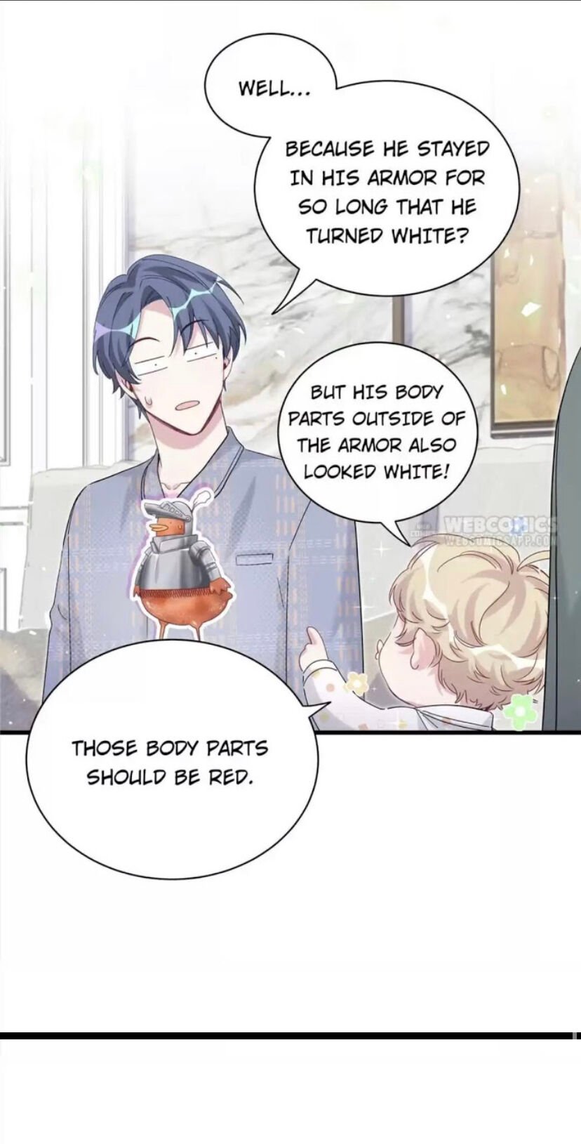Whose Baby is it? Chapter 128 - Page 62