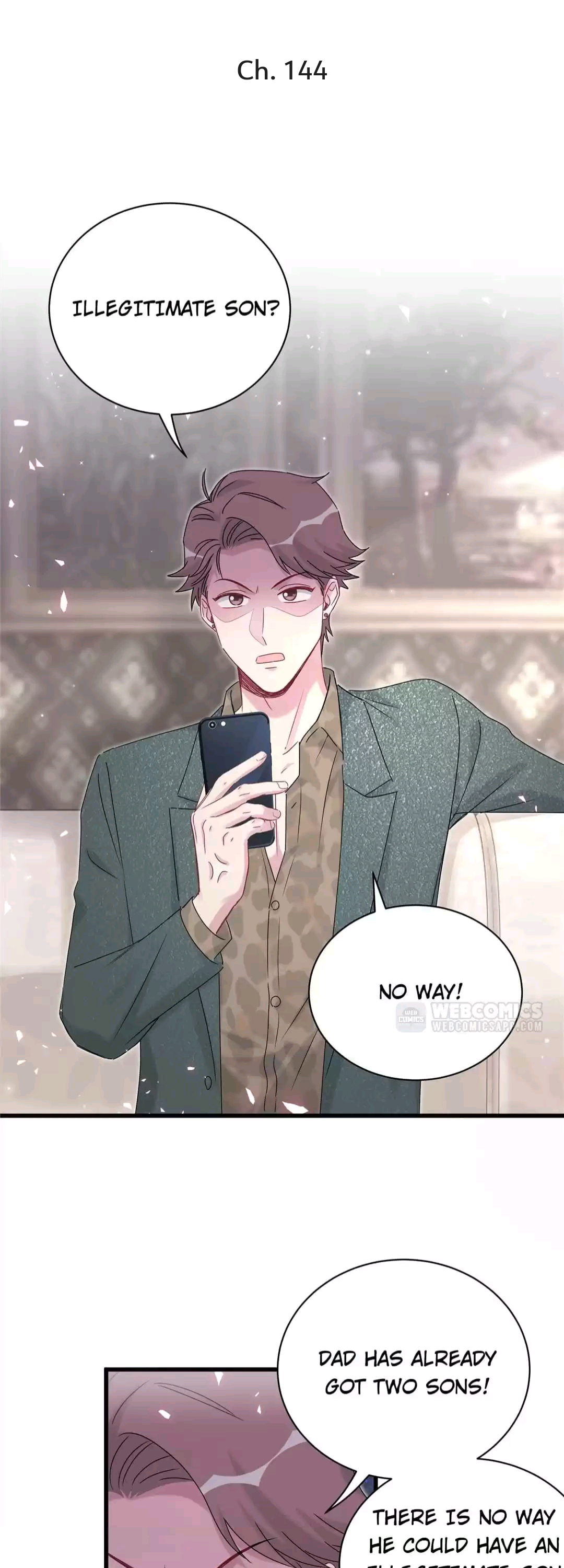 Whose Baby is it? Chapter 144 - Page 1