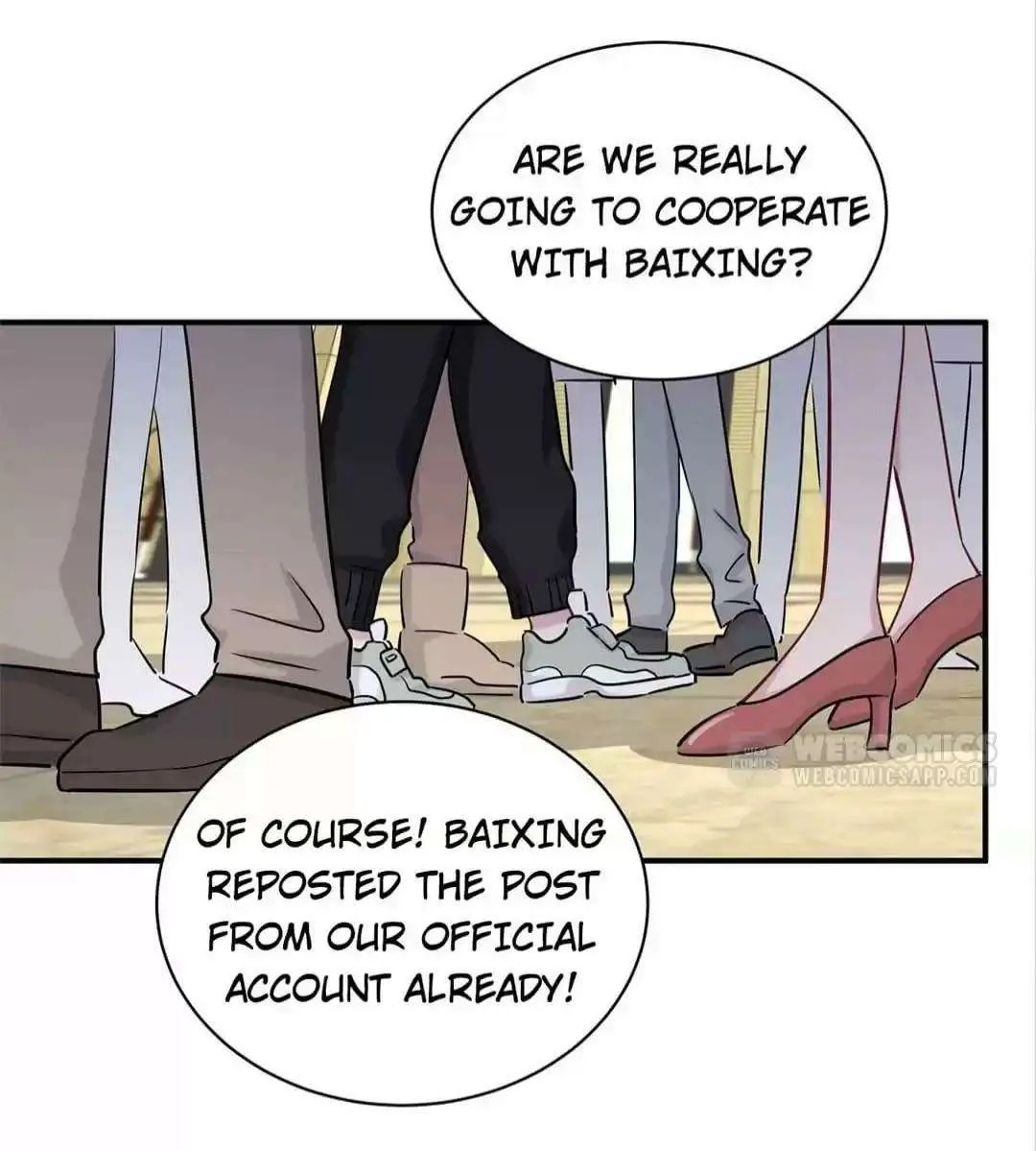 Whose Baby is it? Chapter 23 - Page 22