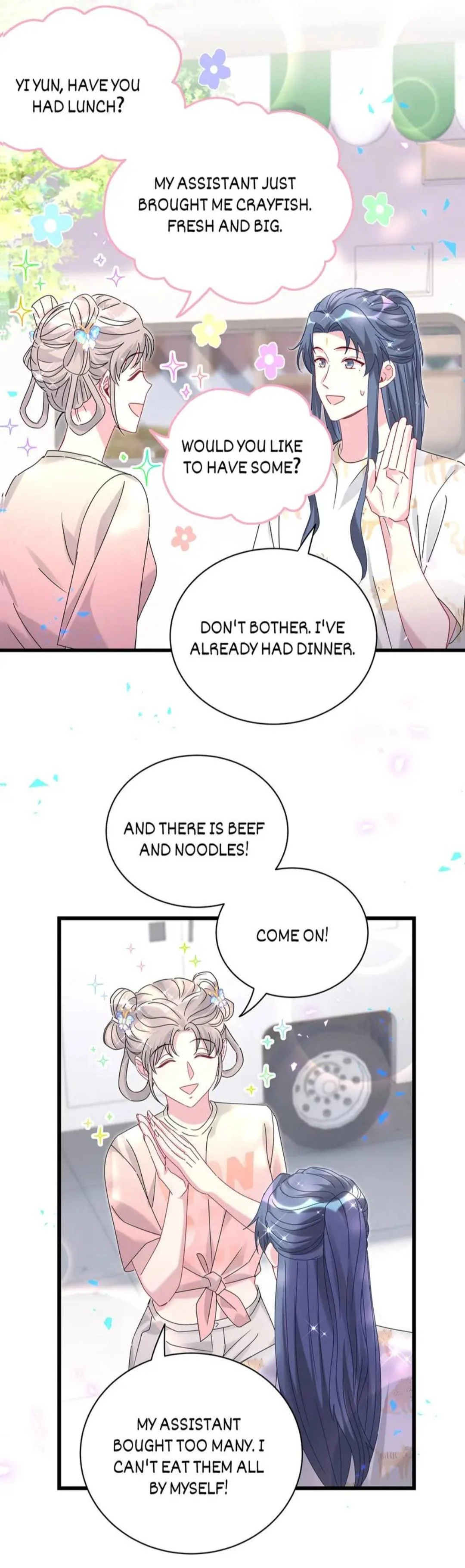 Whose Baby is it? Chapter 240 - Page 12