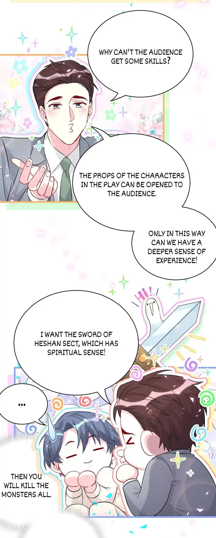 Whose Baby is it? Chapter 250 - Page 11