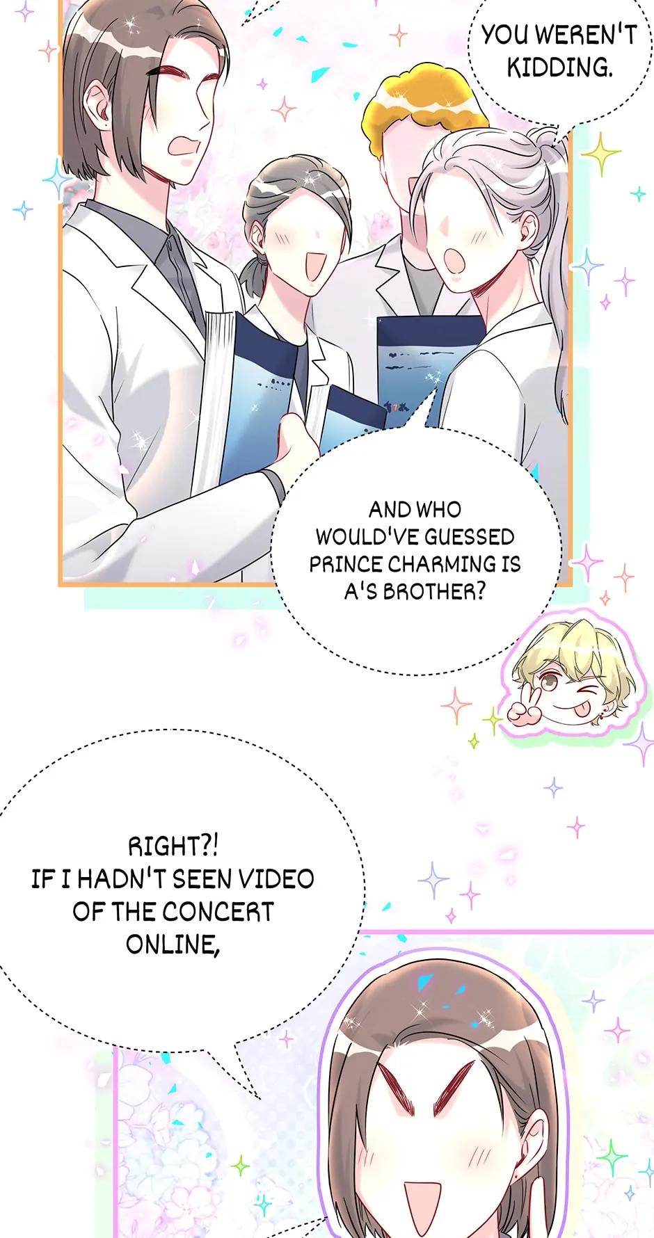 Whose Baby is it? Chapter 260 - Page 14