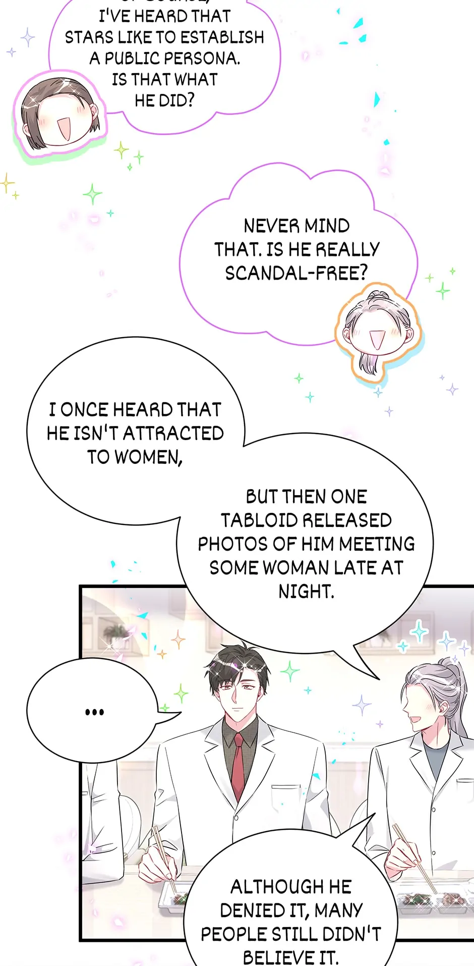 Whose Baby is it? Chapter 260 - Page 25