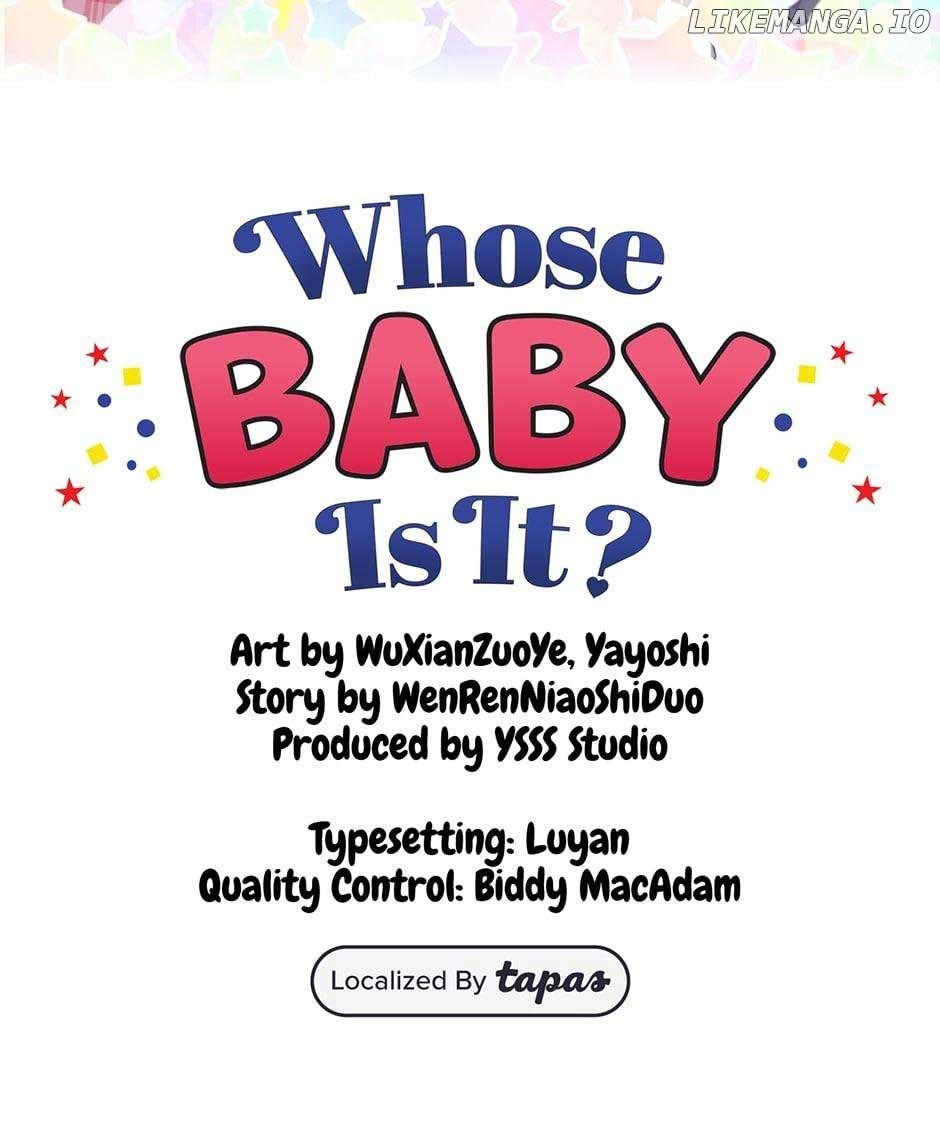 Whose Baby is it? Chapter 261 - Page 2