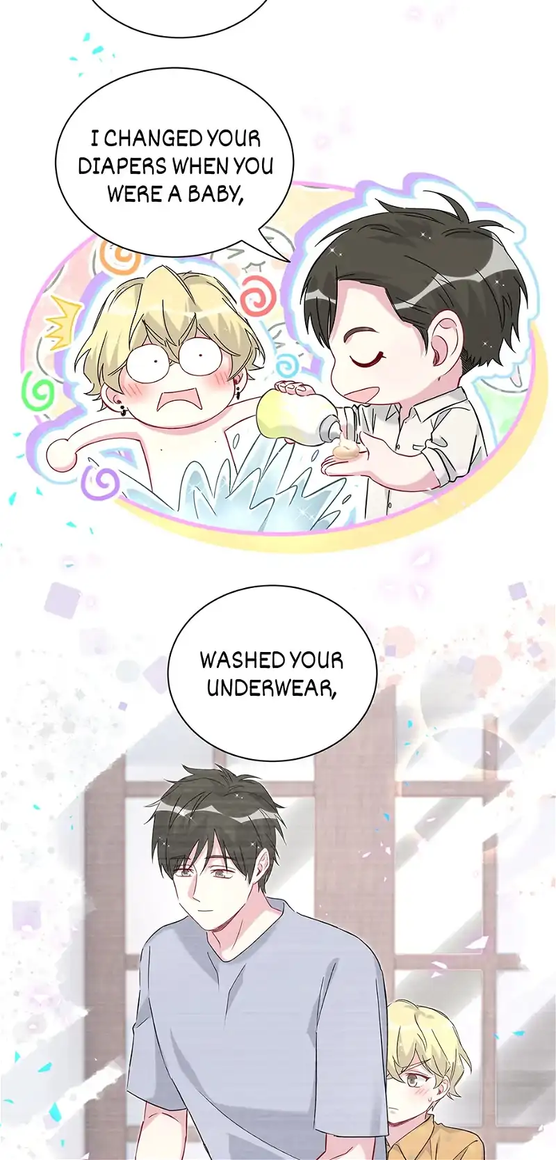 Whose Baby is it? Chapter 263 - Page 33