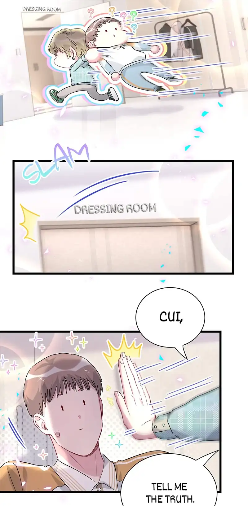 Whose Baby is it? Chapter 264 - Page 33