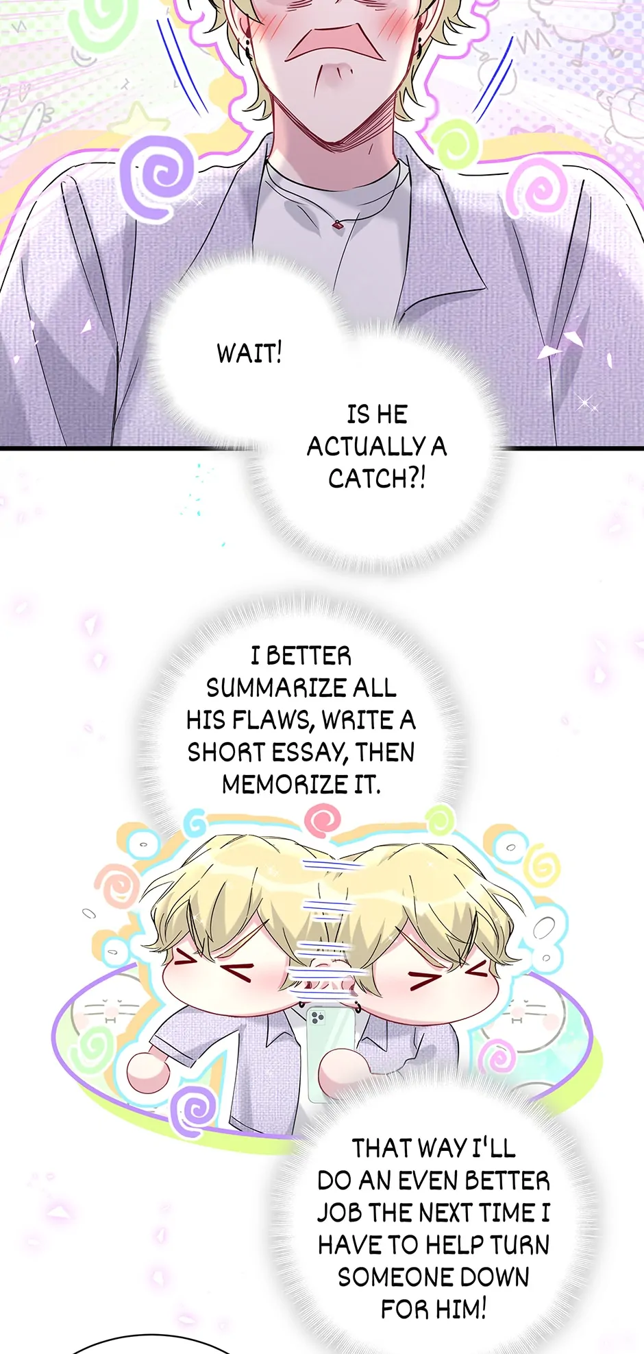 Whose Baby is it? Chapter 266 - Page 50