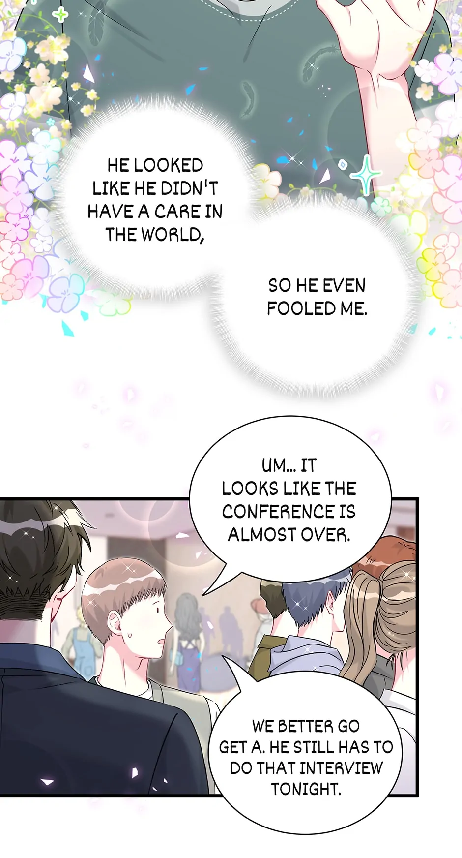 Whose Baby is it? Chapter 267 - Page 48