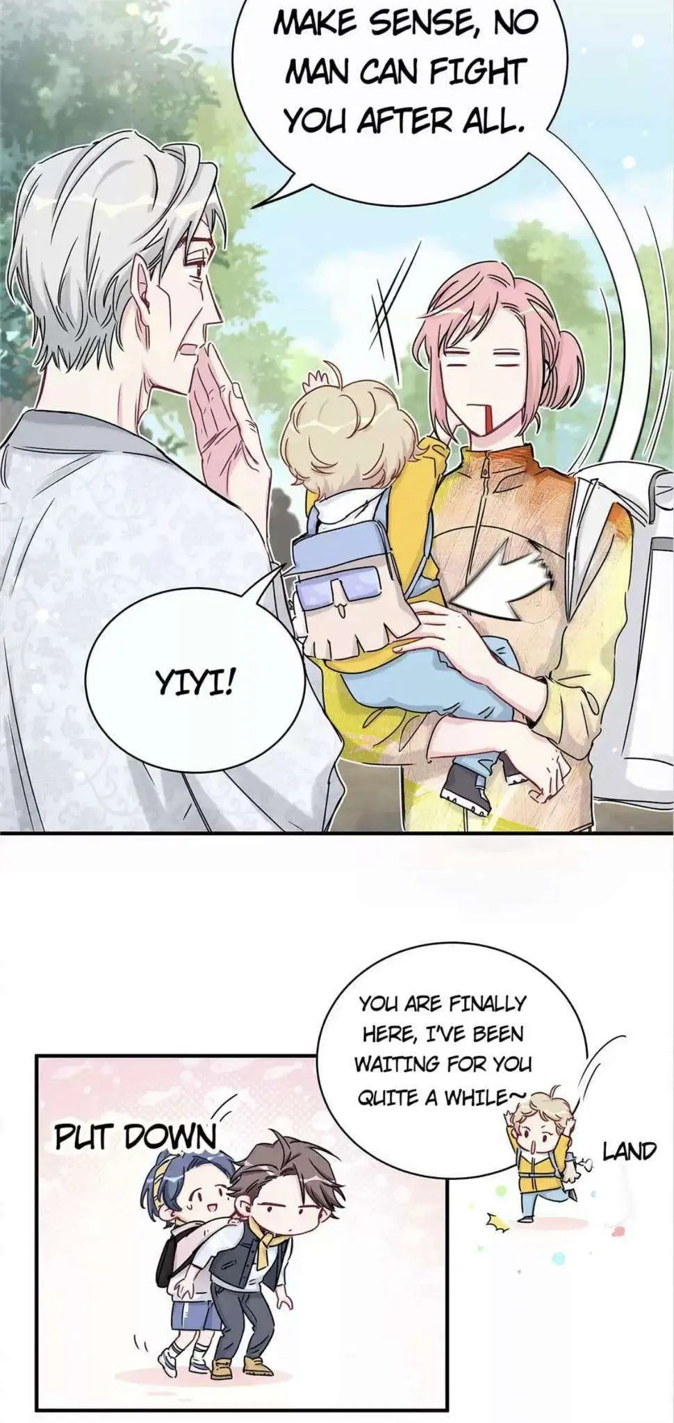 Whose Baby is it? Chapter 27 - Page 20