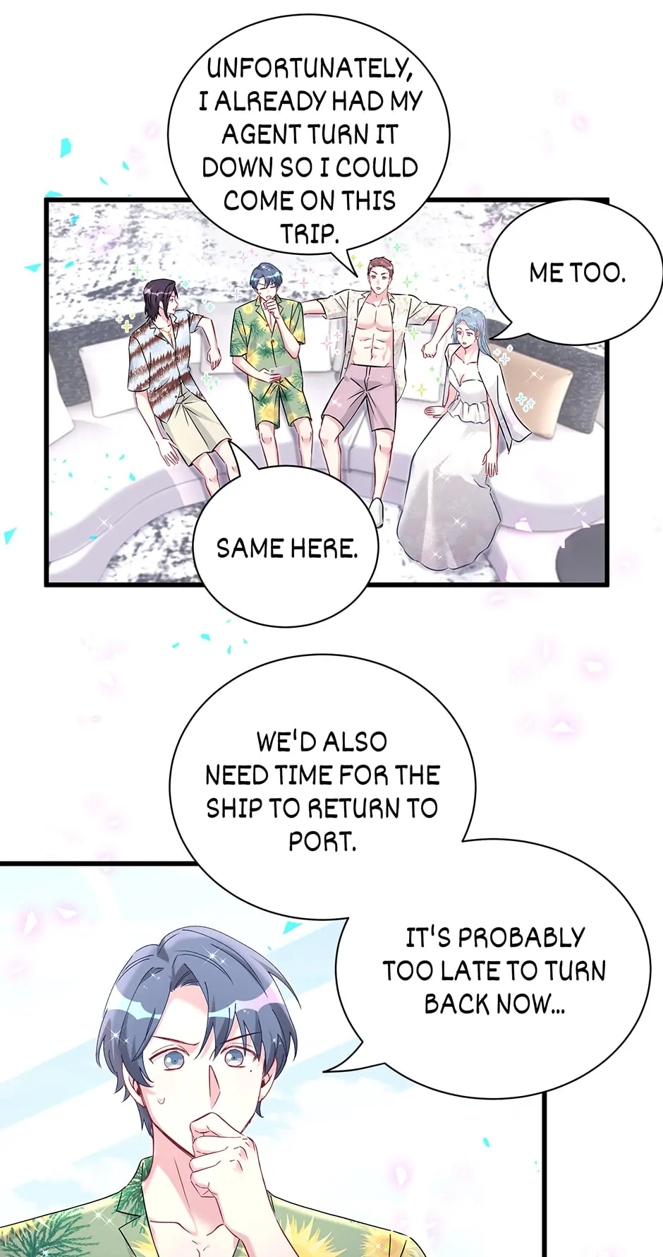Whose Baby is it? Chapter 270 - Page 29
