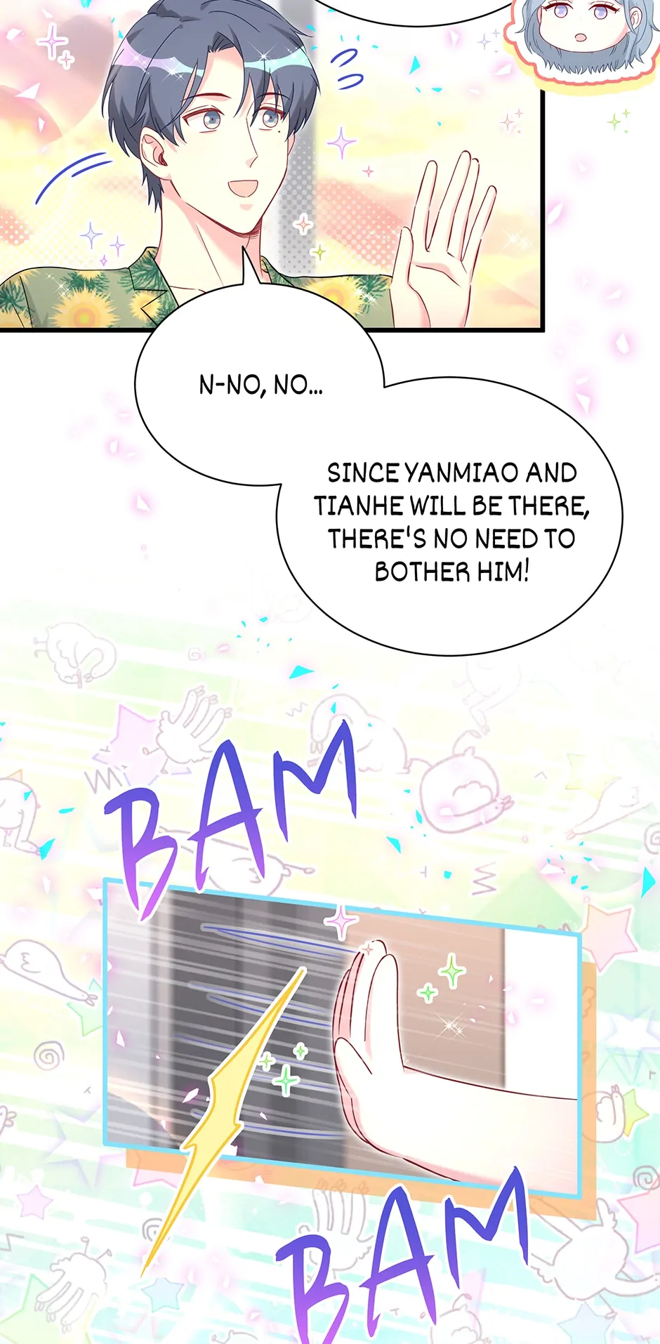 Whose Baby is it? Chapter 271 - Page 28