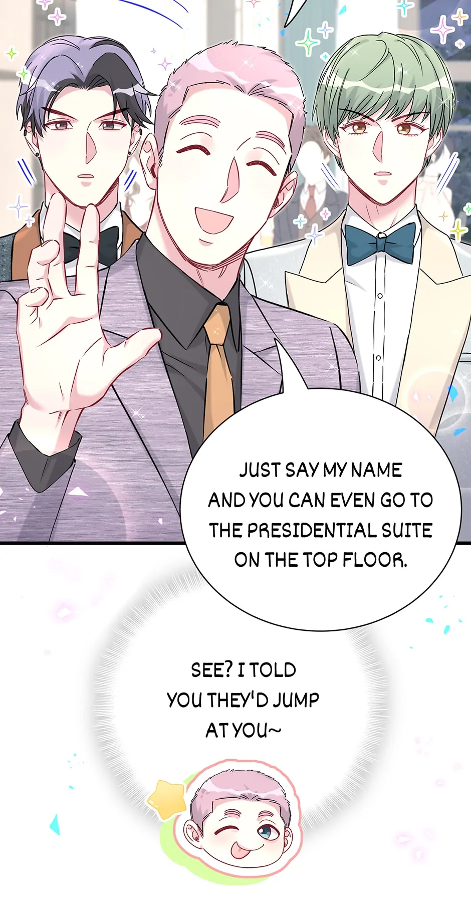 Whose Baby is it? Chapter 274 - Page 22