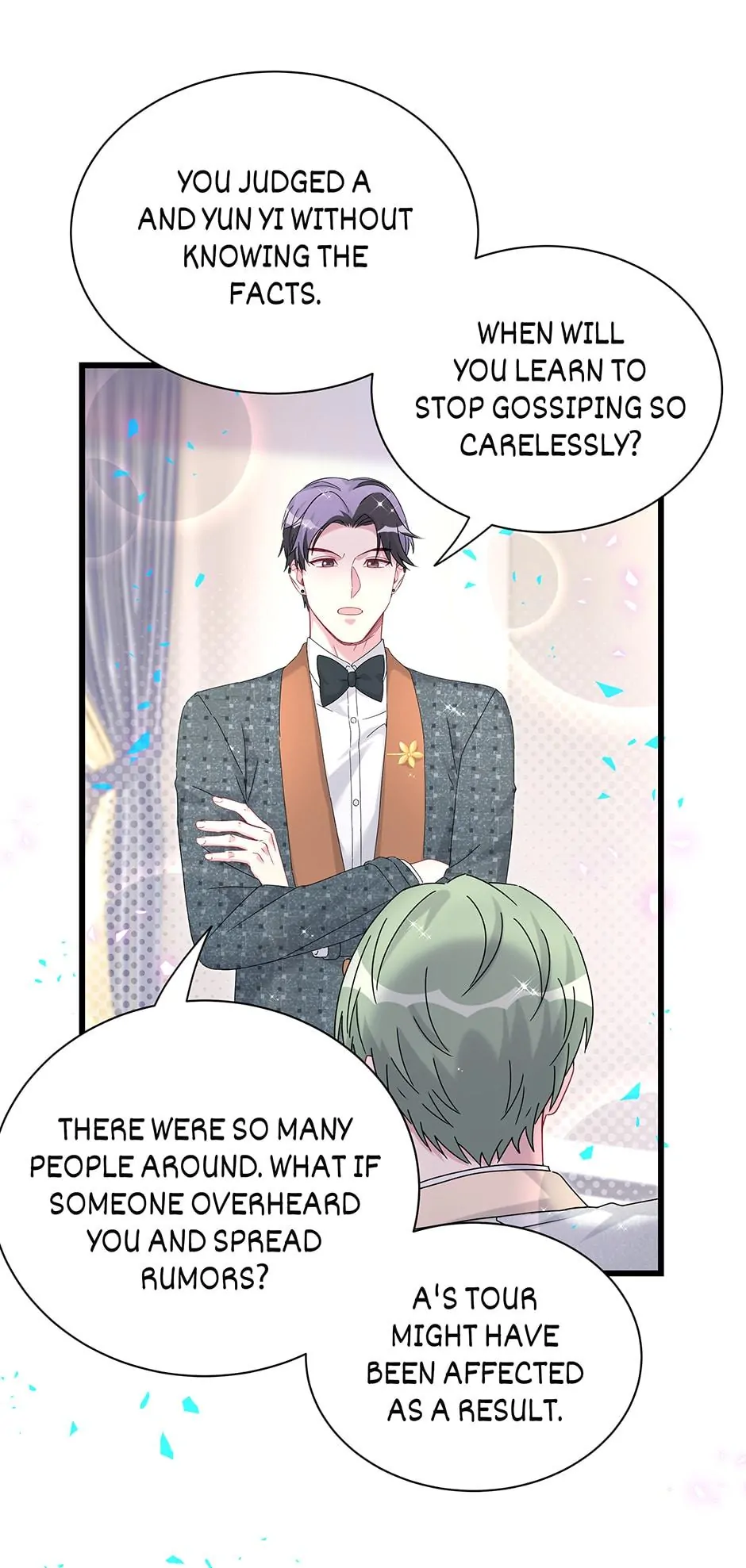 Whose Baby is it? Chapter 277 - Page 35