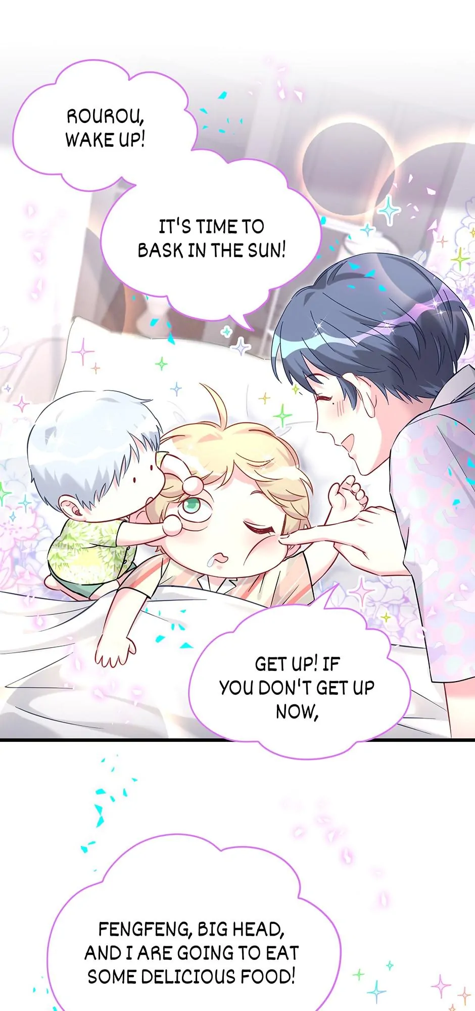 Whose Baby is it? Chapter 280 - Page 16