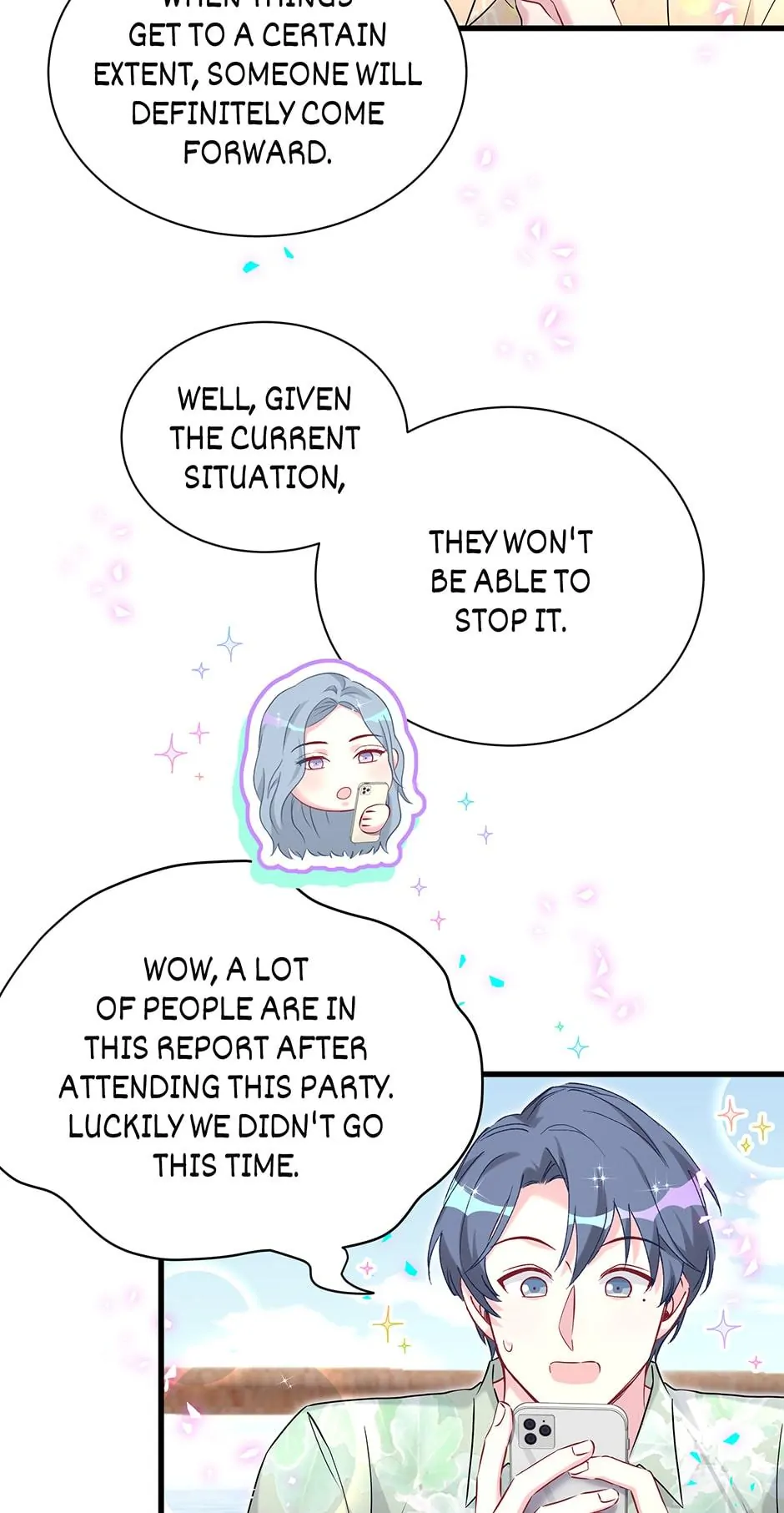 Whose Baby is it? Chapter 280 - Page 32