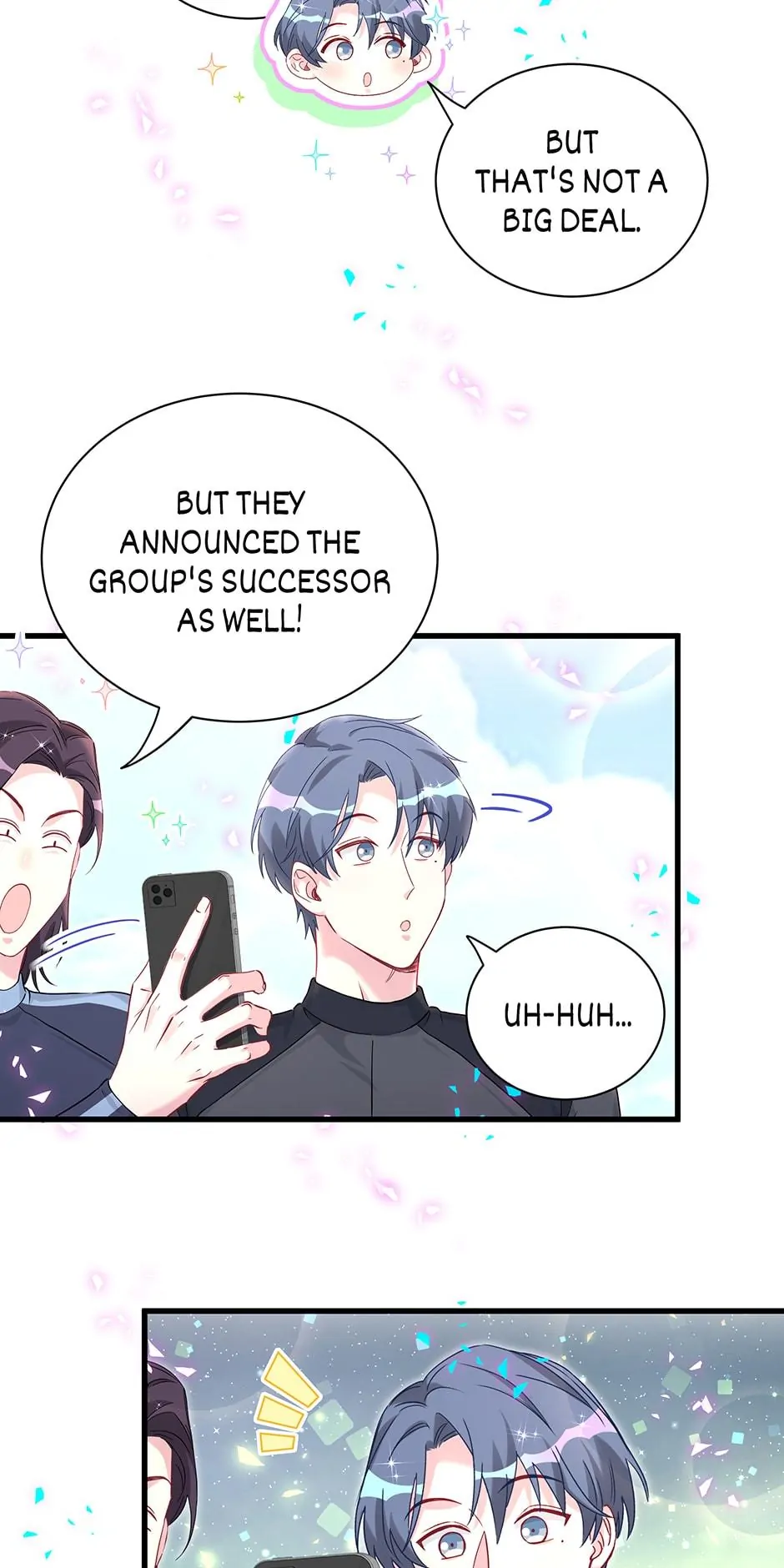 Whose Baby is it? Chapter 281 - Page 36