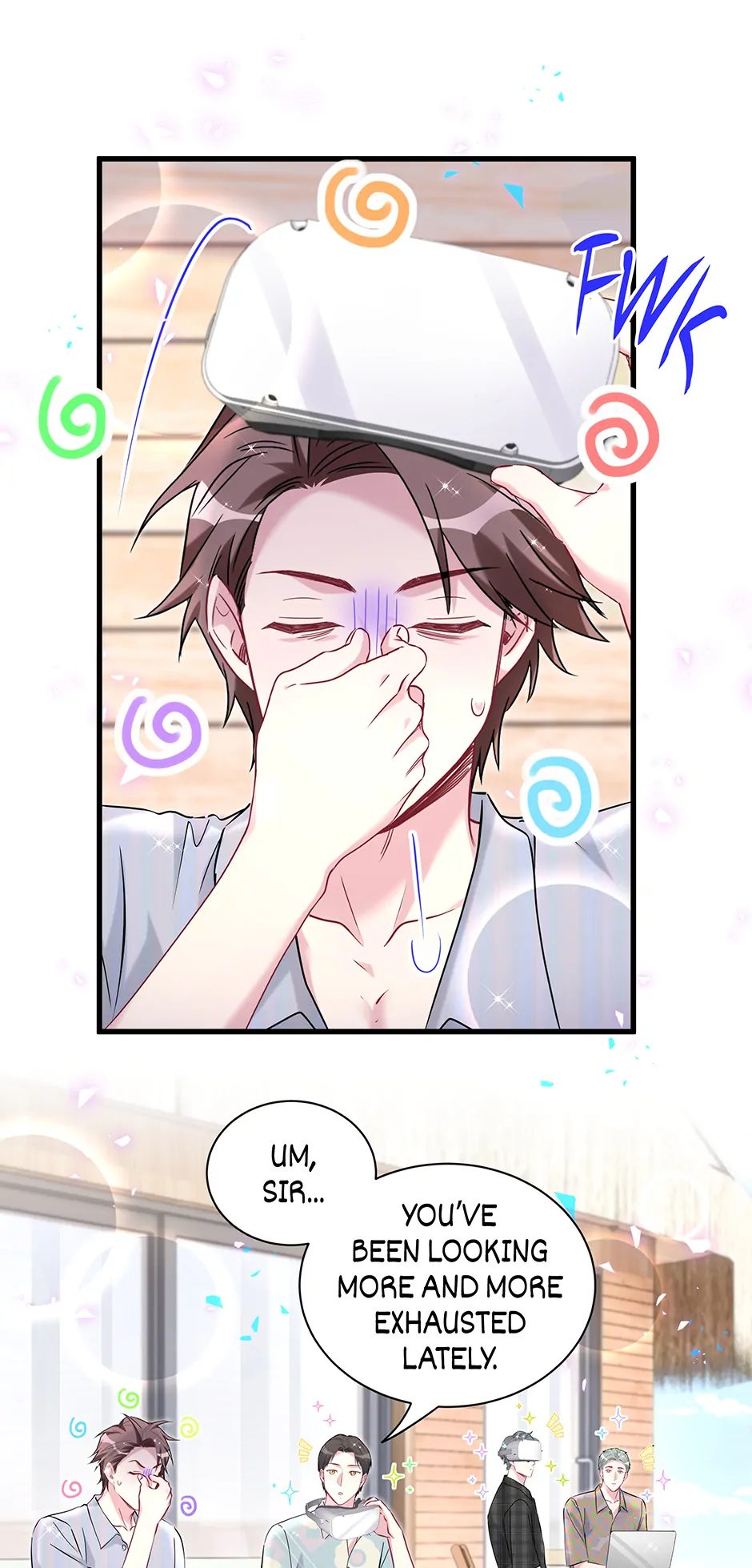 Whose Baby is it? Chapter 284 - Page 34