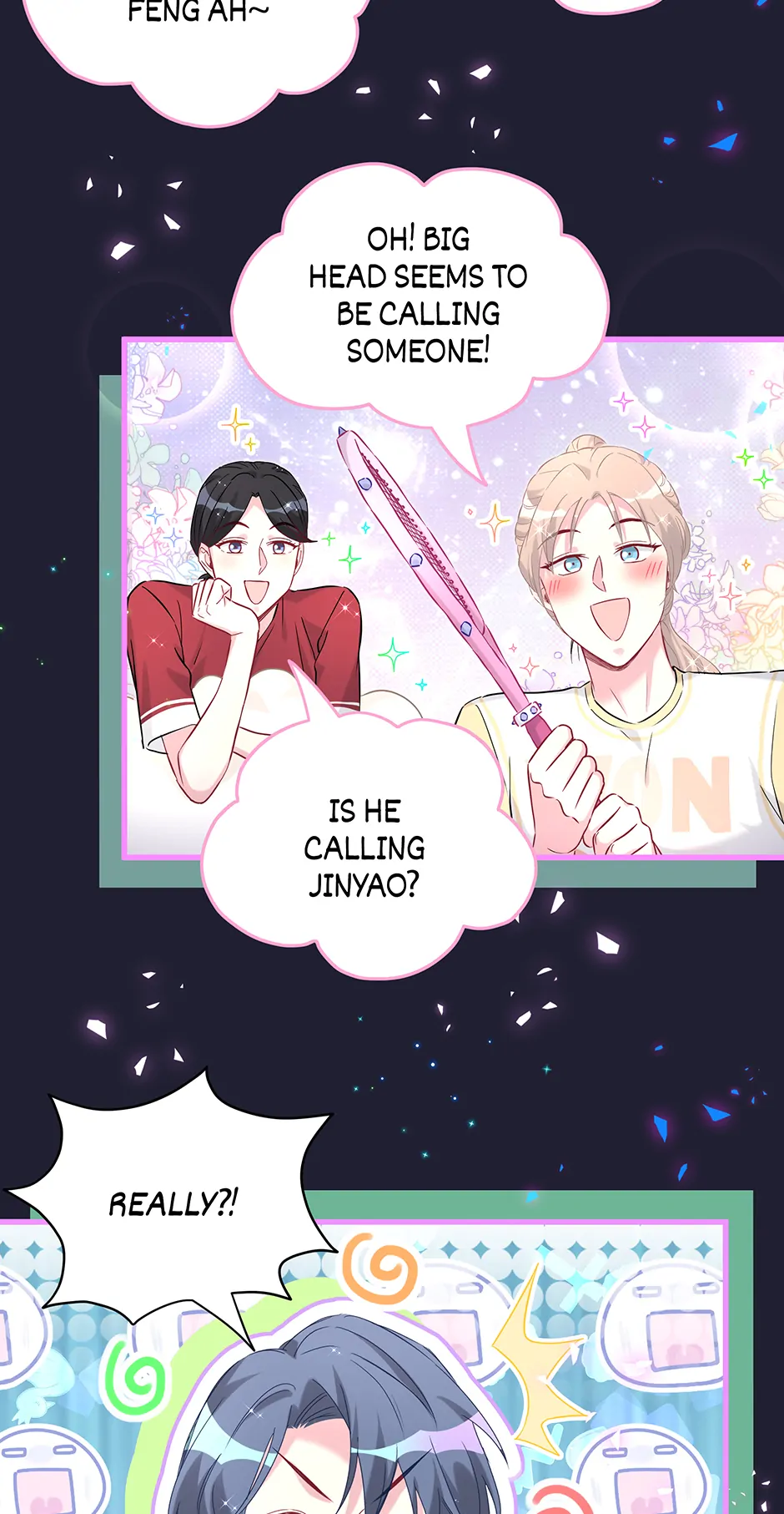 Whose Baby is it? Chapter 285 - Page 28