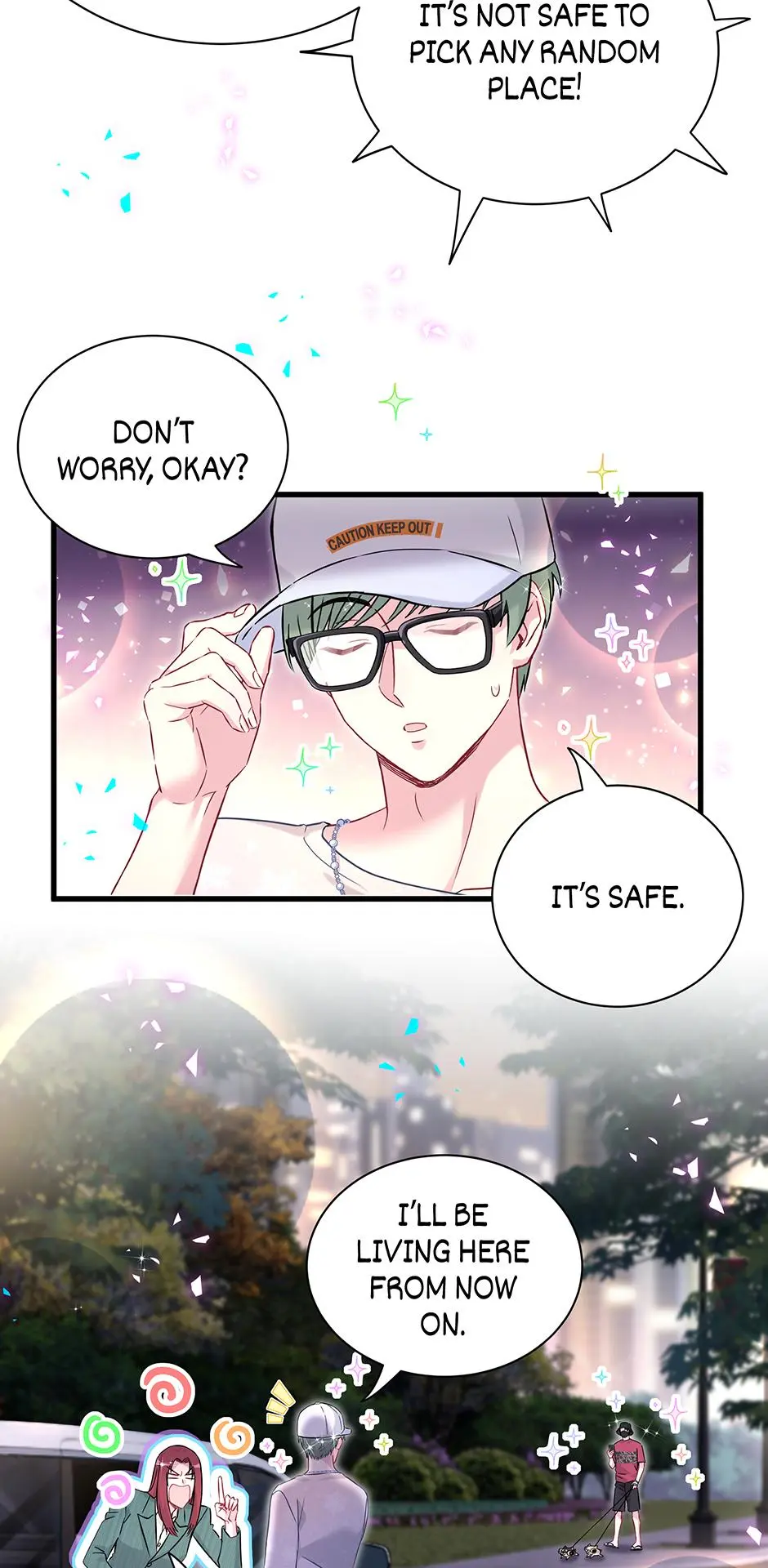 Whose Baby is it? Chapter 297 - Page 21