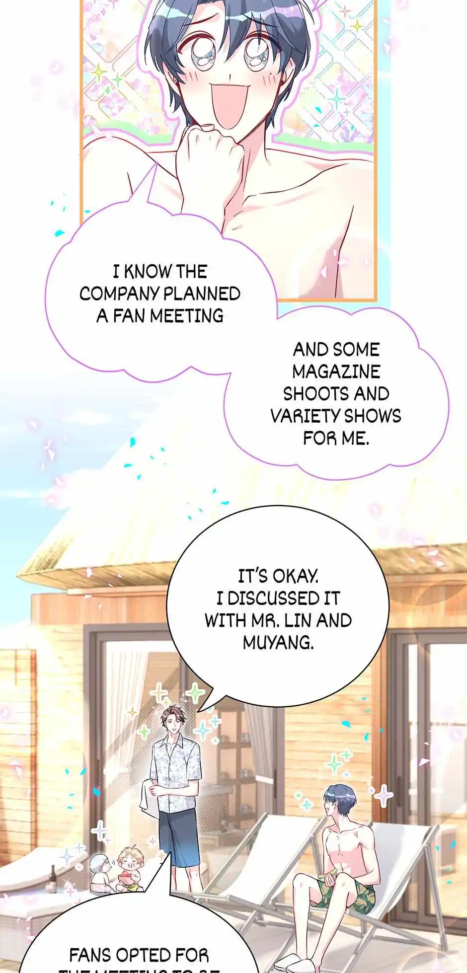 Whose Baby is it? Chapter 298 - Page 12