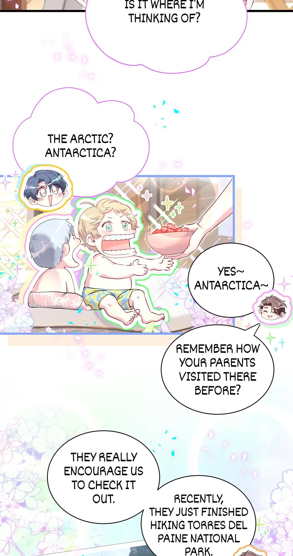 Whose Baby is it? Chapter 298 - Page 8