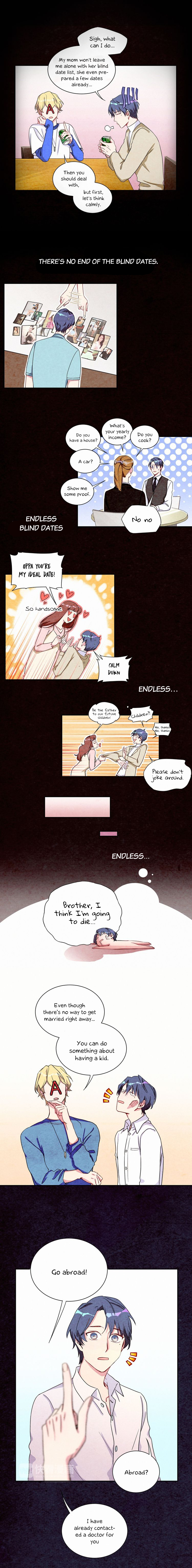 Whose Baby is it? Chapter 3 - Page 9