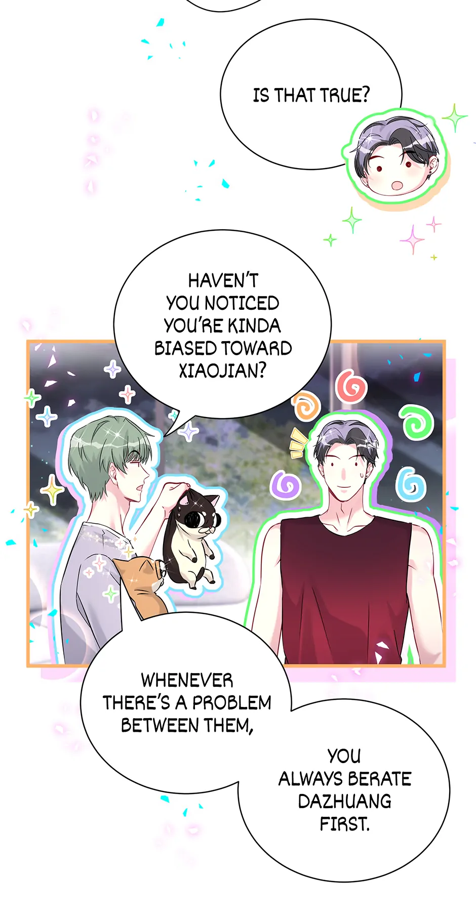 Whose Baby is it? Chapter 308 - Page 14