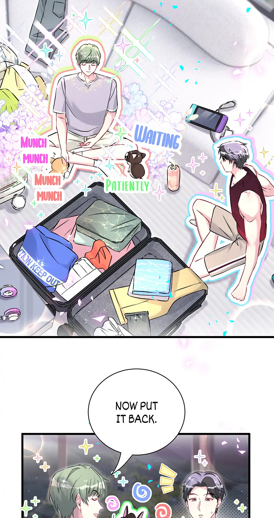 Whose Baby is it? Chapter 308 - Page 19