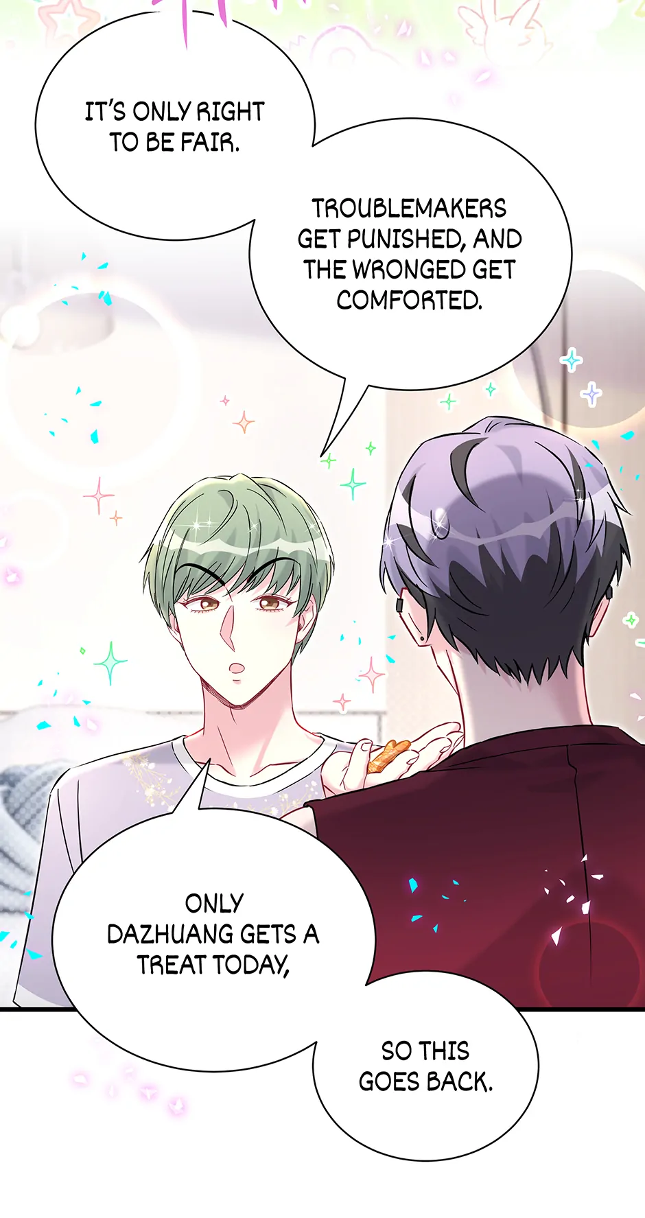 Whose Baby is it? Chapter 308 - Page 21