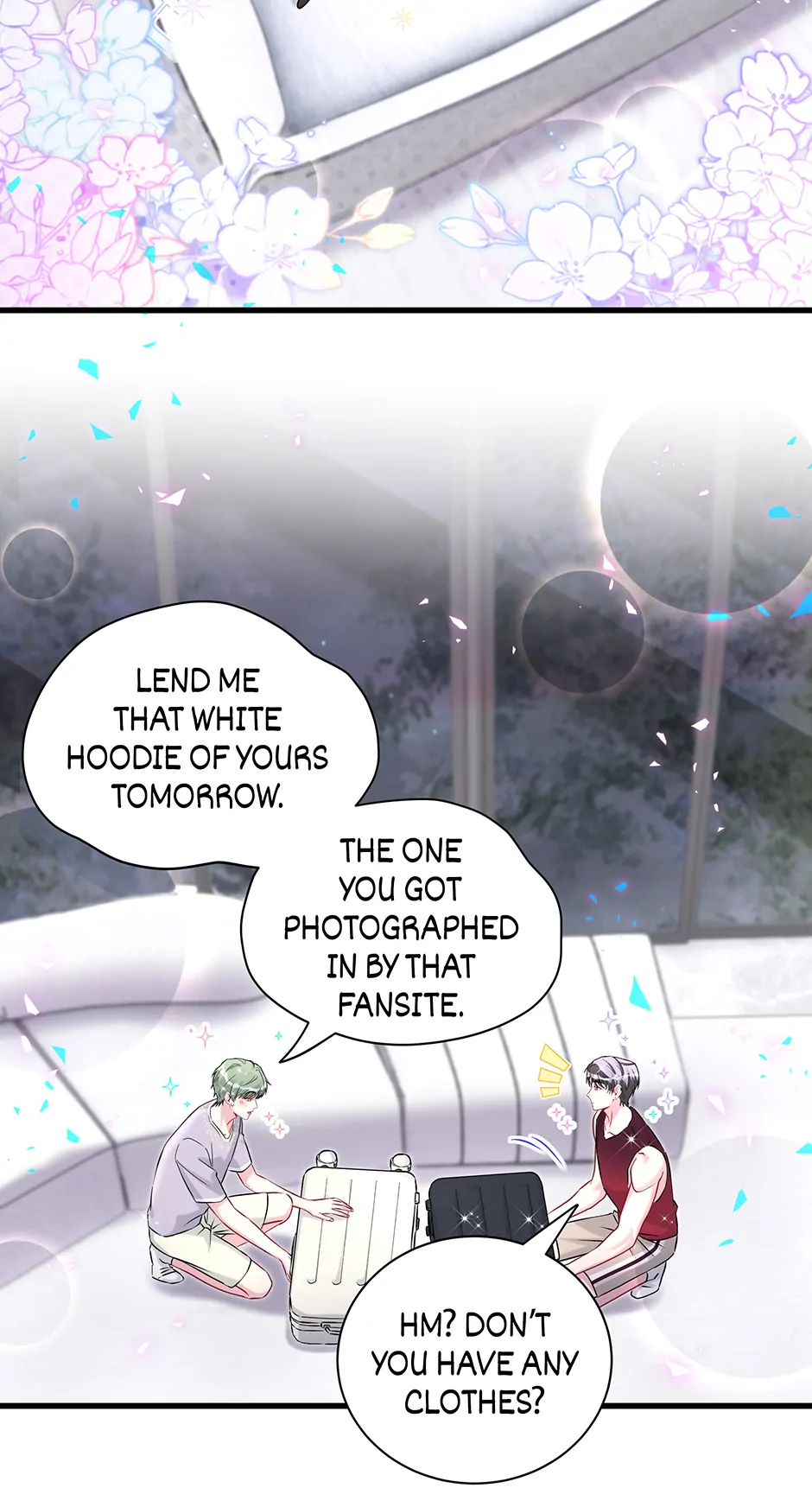 Whose Baby is it? Chapter 308 - Page 28