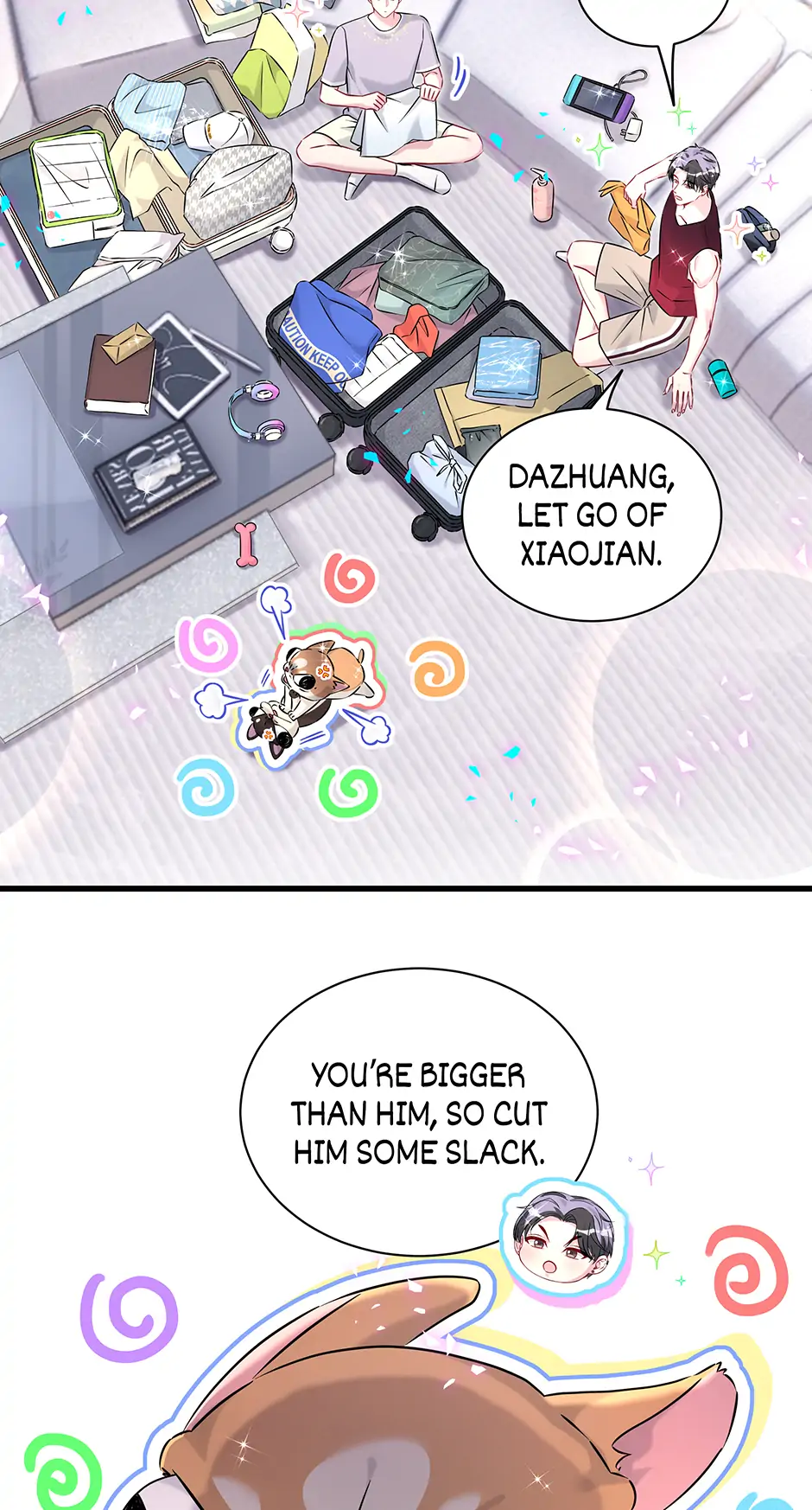 Whose Baby is it? Chapter 308 - Page 3