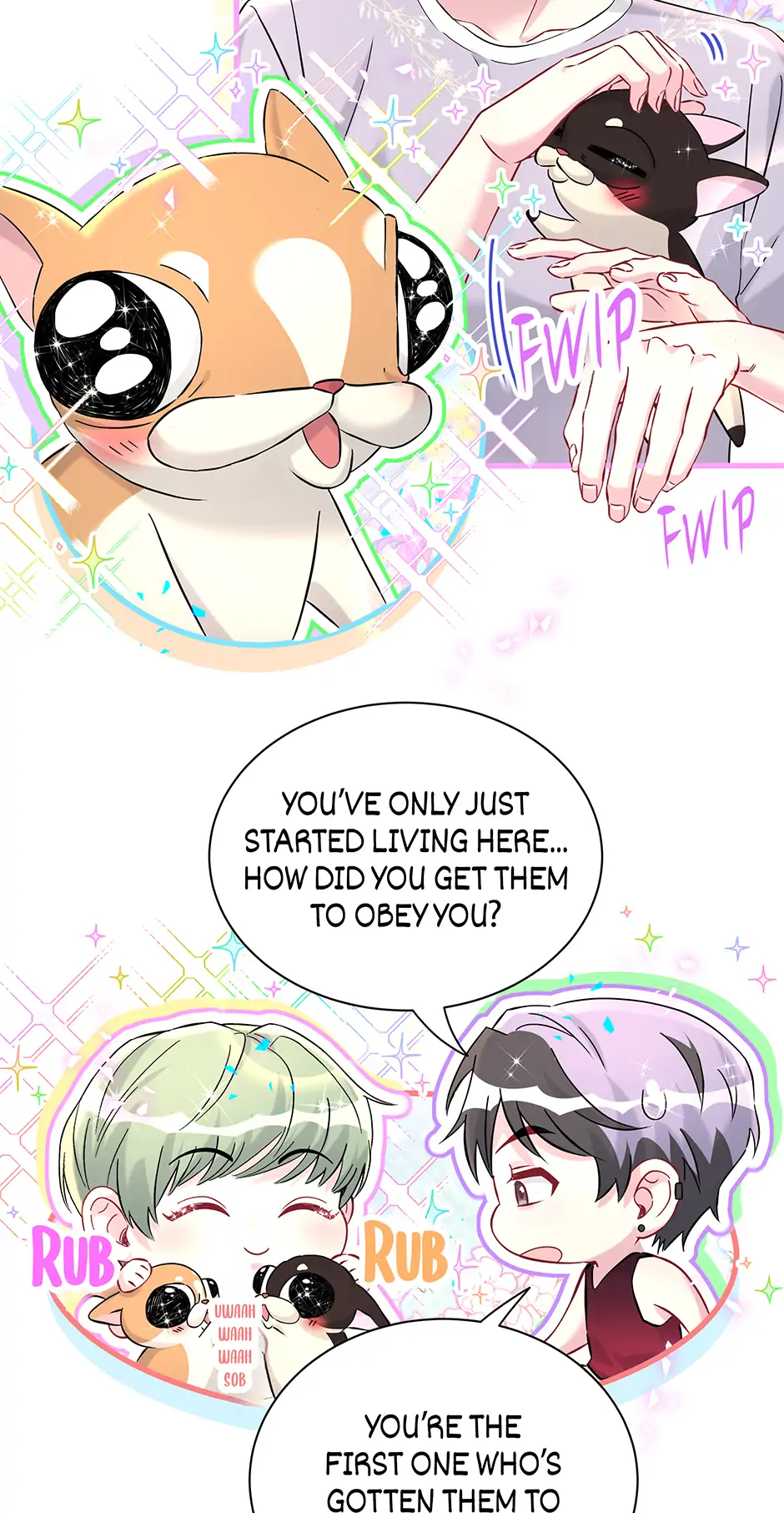 Whose Baby is it? Chapter 308 - Page 9
