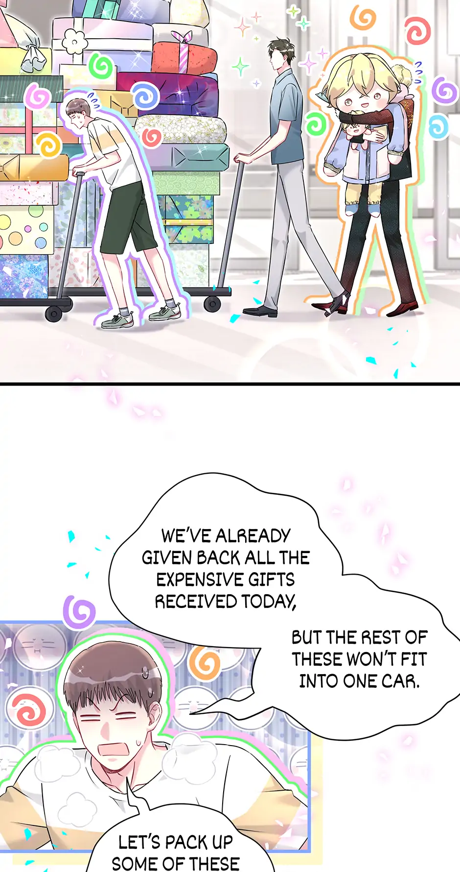 Whose Baby is it? Chapter 309 - Page 10