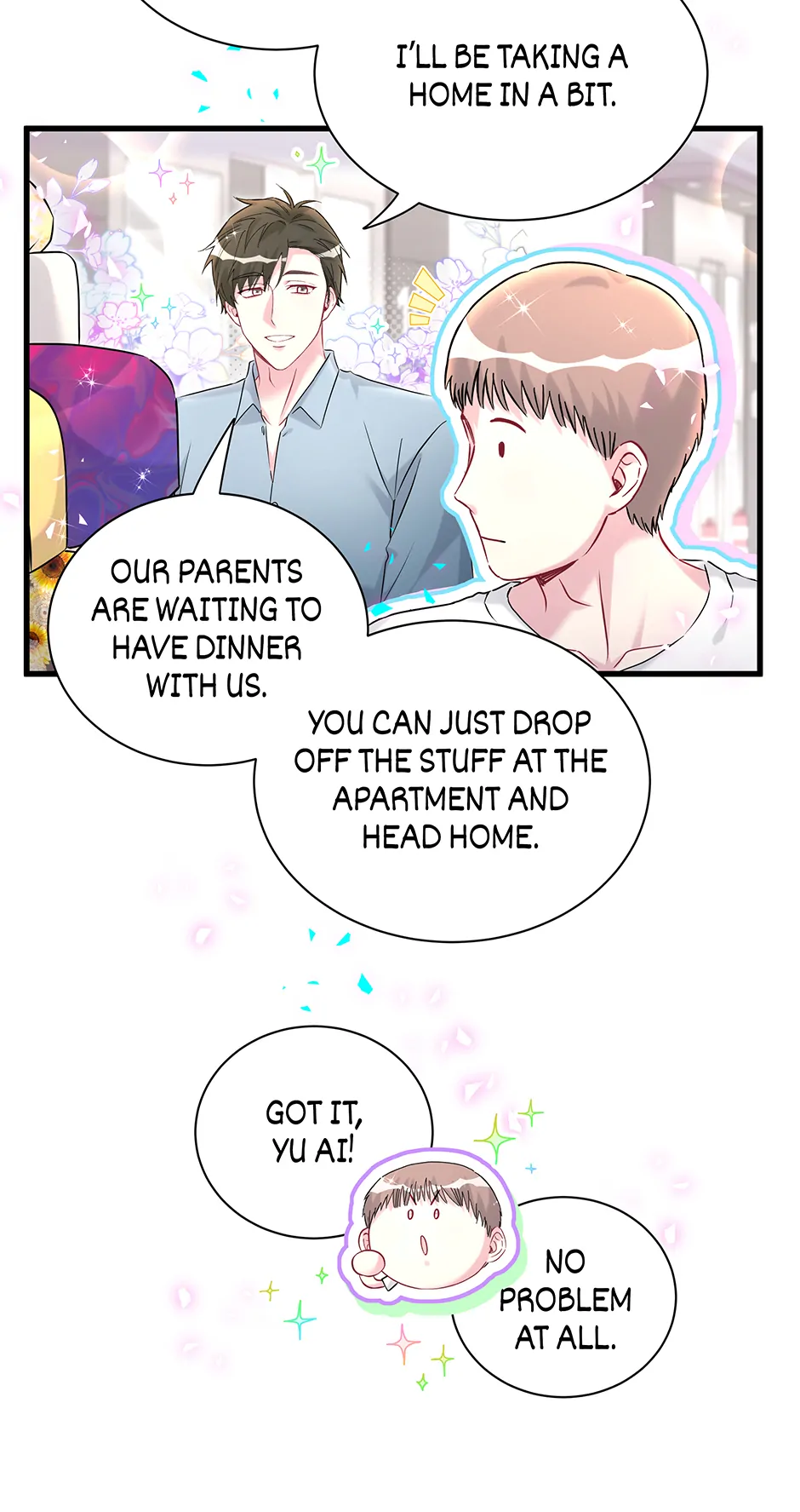 Whose Baby is it? Chapter 309 - Page 12