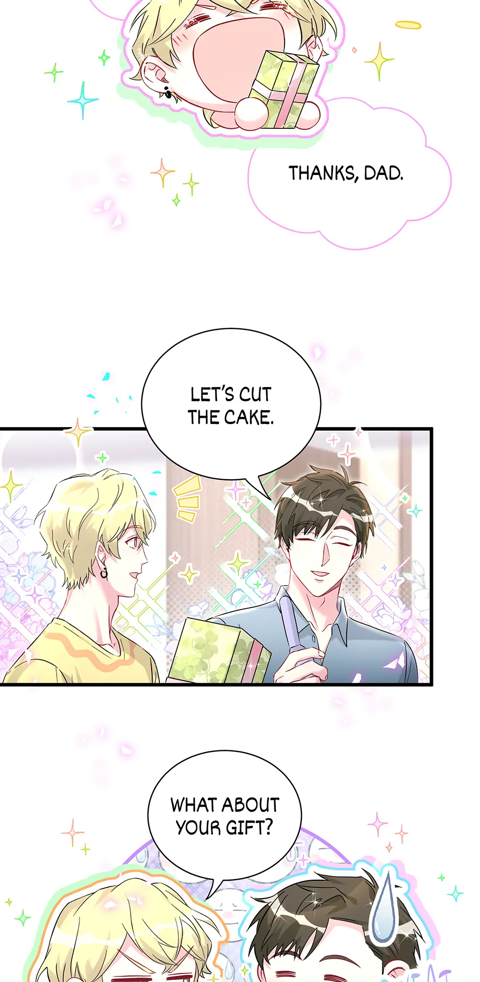 Whose Baby is it? Chapter 309 - Page 17