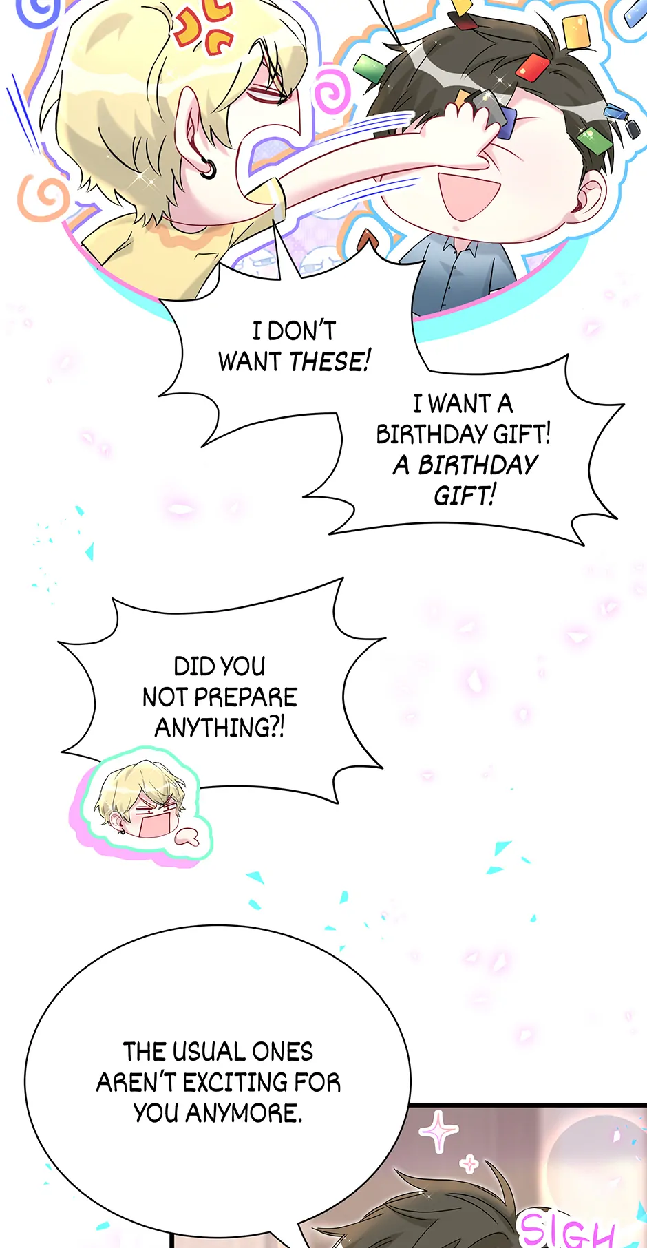 Whose Baby is it? Chapter 309 - Page 20
