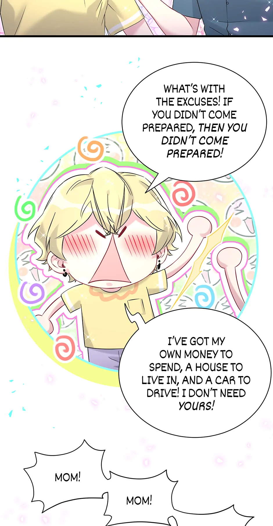 Whose Baby is it? Chapter 309 - Page 23