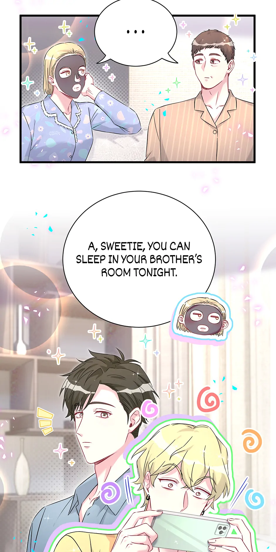 Whose Baby is it? Chapter 309 - Page 27
