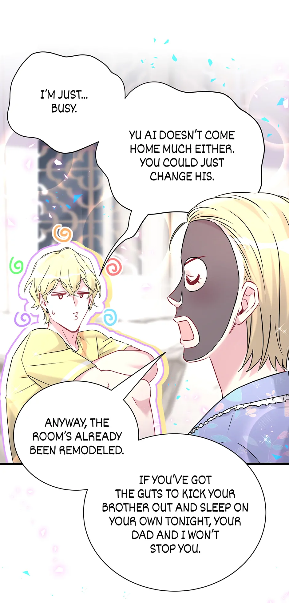 Whose Baby is it? Chapter 309 - Page 33