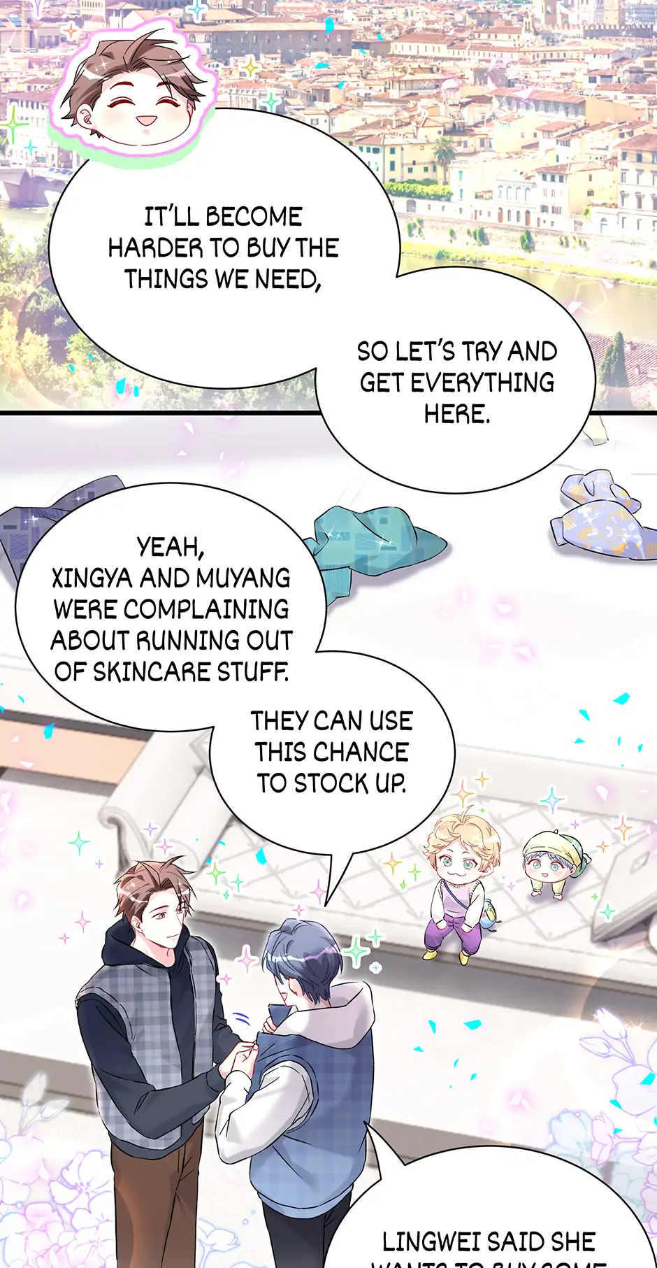 Whose Baby is it? Chapter 310 - Page 10