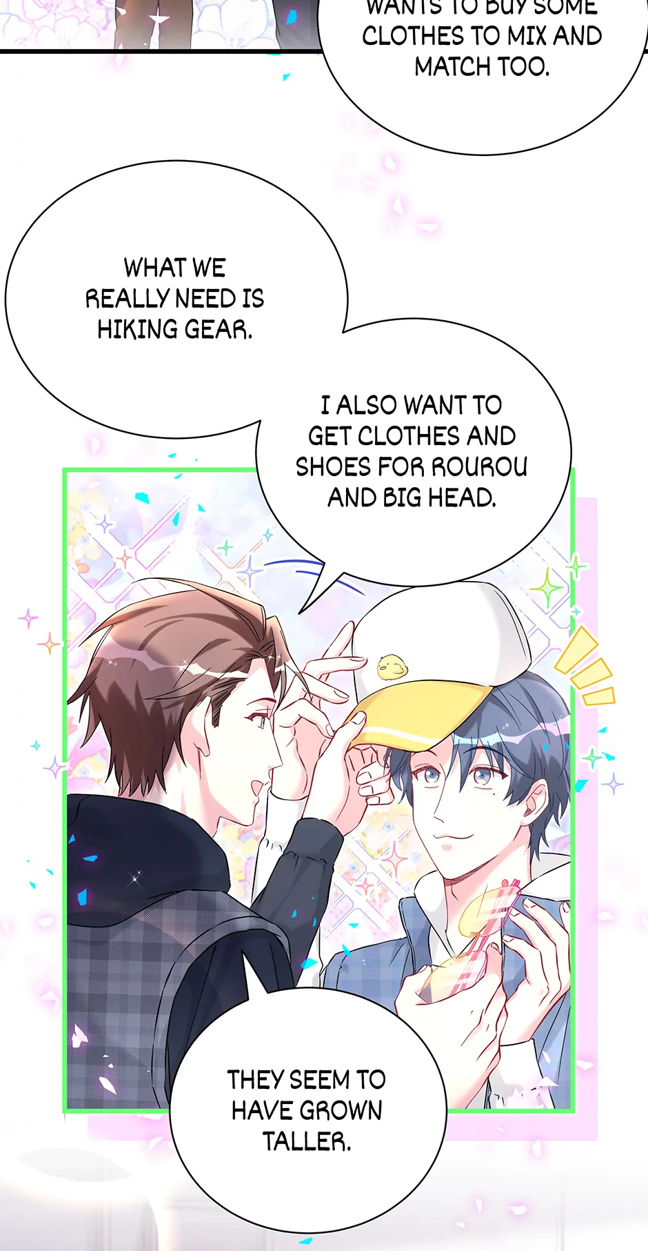 Whose Baby is it? Chapter 310 - Page 11