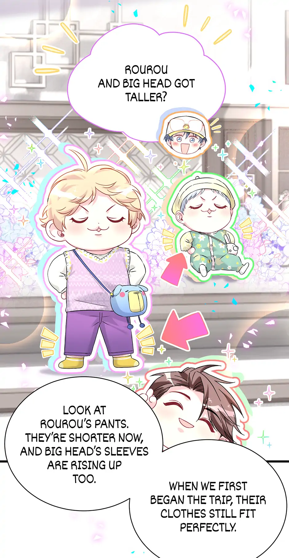 Whose Baby is it? Chapter 310 - Page 12