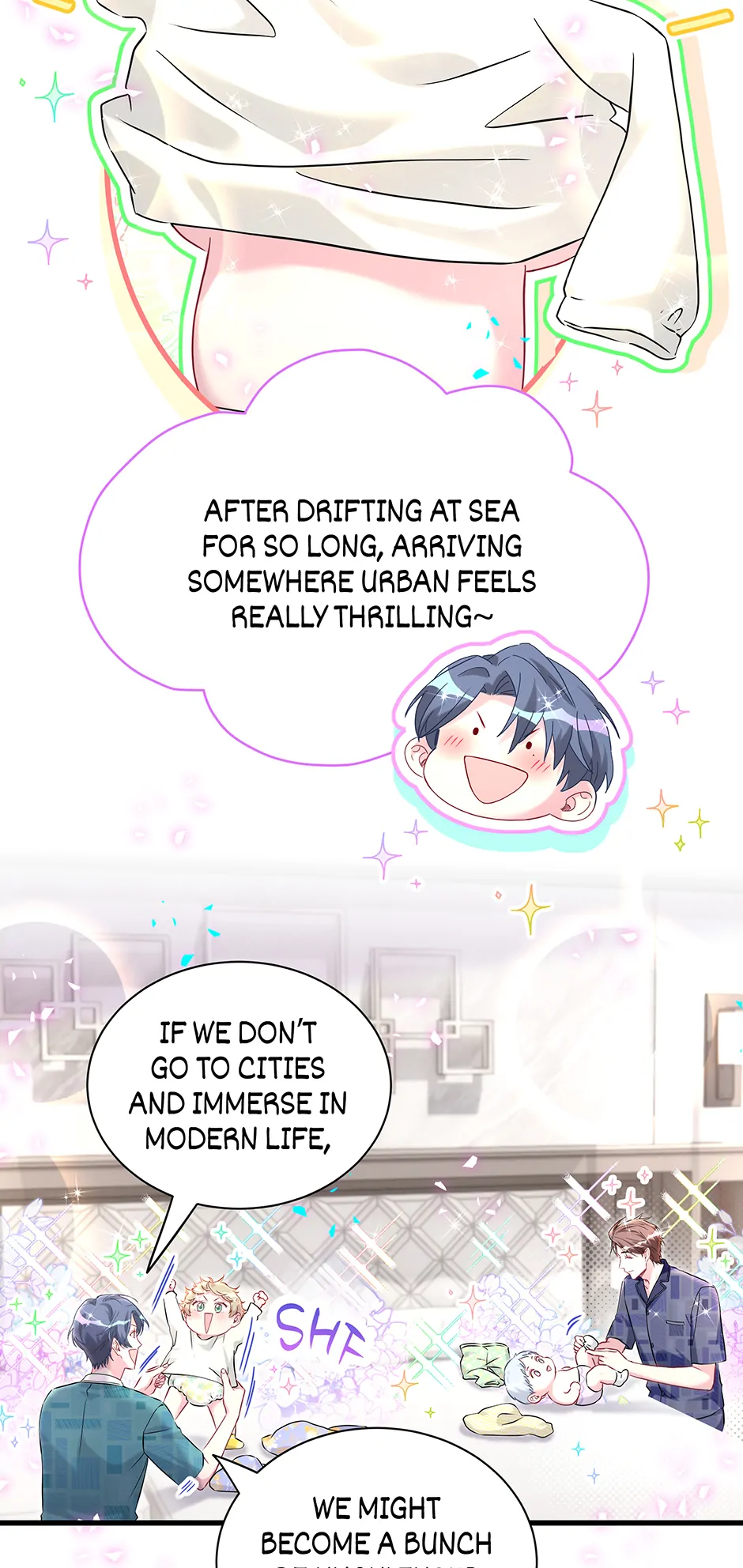 Whose Baby is it? Chapter 310 - Page 2