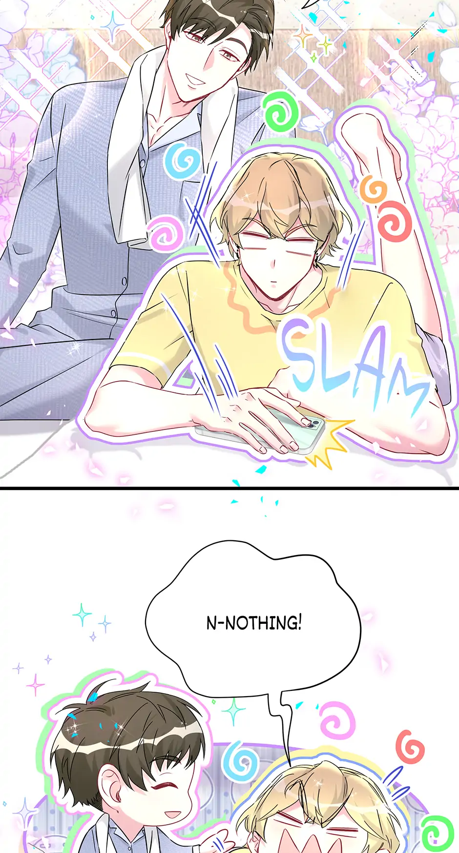 Whose Baby is it? Chapter 310 - Page 25