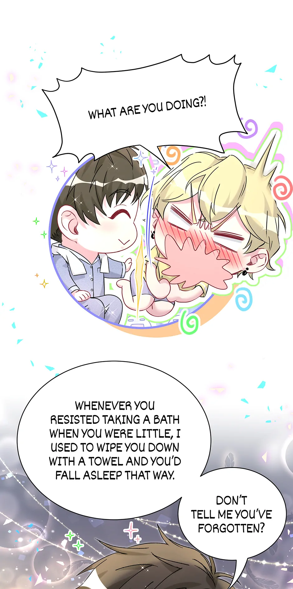 Whose Baby is it? Chapter 310 - Page 28