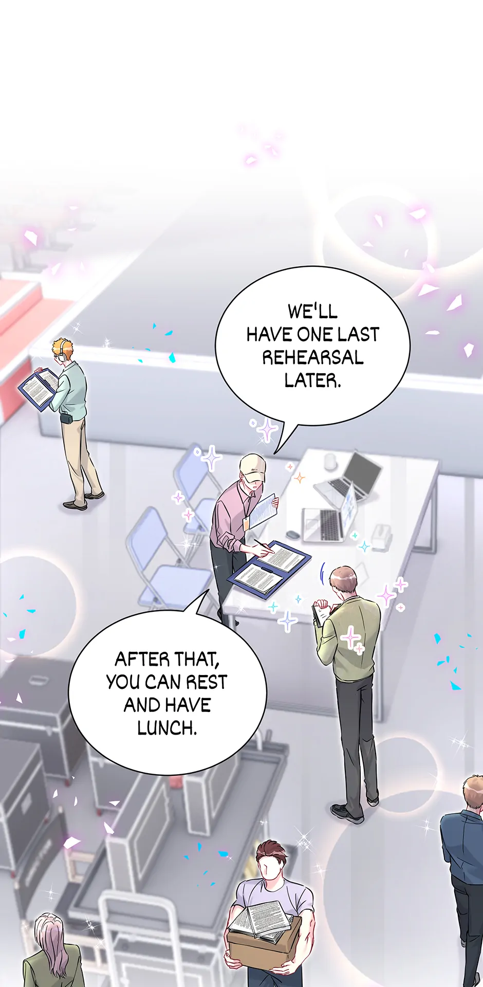 Whose Baby is it? Chapter 313 - Page 1