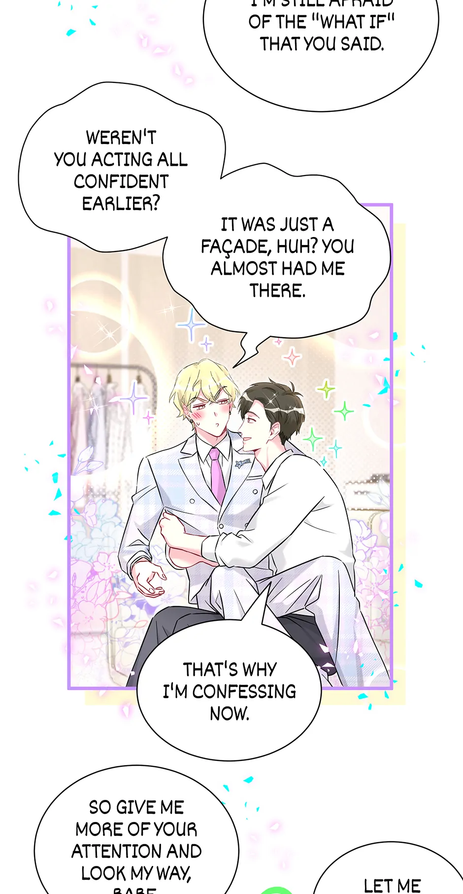 Whose Baby is it? Chapter 313 - Page 32